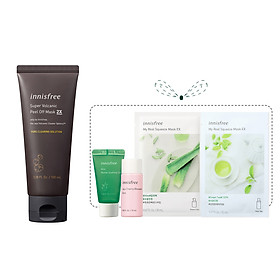 Combo thu nhỏ lỗ chân lông và làm sạch mụn đầu đen - 278002247