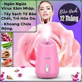 Máy Xông Da Mặt Thảo Dược, Hoa Quả Tươi Tự Động Giúp Khuếch Tán Tinh Dầu Tạo Ẩm Và Làm Đẹp Da, Giúp trẻ Lâu Hơn