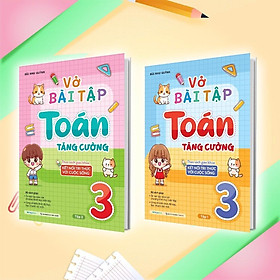 Sách - Vở Bài Tập Toán Tăng Cường Lớp 3 - Theo Sách Giáo Khoa Kết Nối Tri Thức Với Cuộc Sống - Megabook