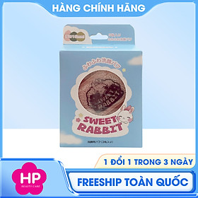 Bông Mút Bọt Biển Rửa Mặt Sweet Rabbit Fluffy Facial Cleansing Puff (Set 03 Cái 03 Màu)