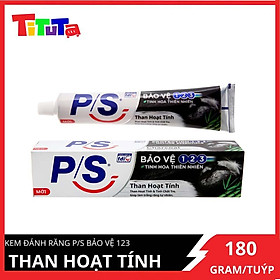 Mua Kem Đánh Răng Than Hoạt Tính P/S (180g) tại TiTuTa | Tiki