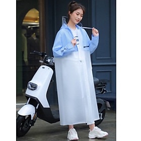 Mua   NEW   Áo mưa măng tô cao cấp phong cách Hàn Quốc  chất liệu EVA an toàn sức khỏe  dành cho nam nữ