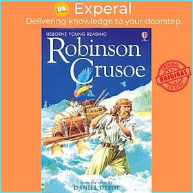 Sách - Robinson Crusoe by  (UK edition, paperback)