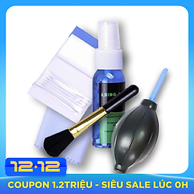 Bộ Vệ Sinh Máy Tính King Master (6 Món) - Hàng Chính Hãng