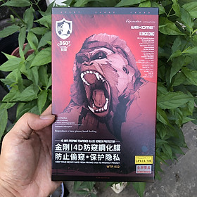 Kính Cường Lực Chống Nhìn Trộm KingKong Dành Cho iPhone - Full Hộp - Dán Full Màn - Hàng Chính Hãng  - iPhone 16Pro - (6,3")