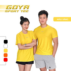 [SUPPER SALE] GOYA ÁO THUN THỂ THAO CHẠY BỘ FREESTYLE/ T-SHIRT RUNNING UNISEX