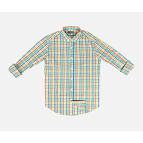 Sơ mi caro nhí chất cotton mềm, mịn, thoáng mát, lịch sự gọn gàng
