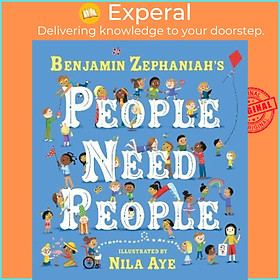 Sách - People Need People by Benjamin Zephaniah,Nila Aye (UK edition, paperback)