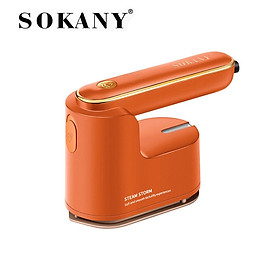 Mua Bàn là hơi nước cầm tay mini SOKANY - SK3069B công suất 1200W ủi được cả khô cả hơi nước - Hàng chính hãng