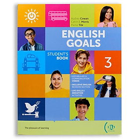 Sách ngoại văn: English Goals 3 - Level A2 - Student’s Book - Fahasa