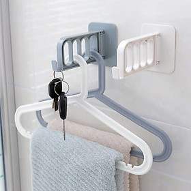 Mua Combo 2 Móc Treo Đồ Dán Tường Móc Dán Tường Xếp Gọn