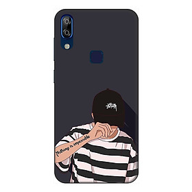 Ốp lưng điện thoại VSmart Active 1 Plus hình Anh Chàng Cá Tính - Hàng chính hãng