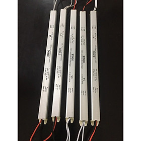 Mua Nguồn 12V 5A 50w dạng thanh đũa. Dùng cho led dán Thanh nhôm định hình  thanh Led.  Bảo hành 1 năm