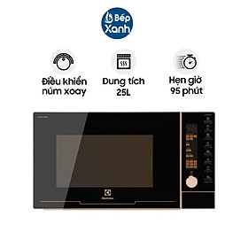 Mua Lò Vi Sóng Có Nướng Electrolux EMG25D89GGP 25 lít - 9 Chế Độ - Hàng Chính Hãng