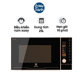 Mua Lò Vi Sóng Có Nướng Electrolux EMG25D89GGP 25 lít - 9 Chế Độ - Hàng Chính Hãng