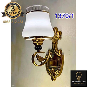 Đèn tường bóng led trang trí nội thất phòng khách, phòng ngủ, sang trọng hiện đại mã 1370