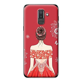 Ốp lưng cho Samsung Galaxy J8 2018 công chúa 2 (4) - Hàng chính hãng