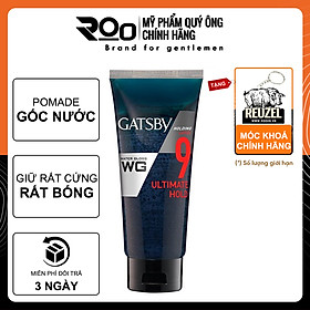 Gel Tạo Kiểu Tóc Nam Gatsby Gloss - Tặng móc khoá chính hãng