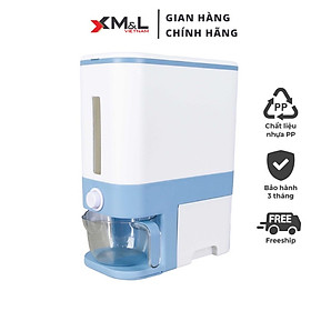 Mua Thùng đựng gạo thông minh Royal Care 6068 - thùng đựng ngũ cốc  chống côn trùng  ẩm mốc