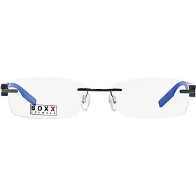 Gọng Kính Unisex Boxx BMX917R F90-A019 (52/16/140) - Xanh + Tặng Bộ Tua Vít Sửa Kính