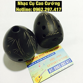 Mua Ocarina Cao Cấp 8 lỗ âm cực hay