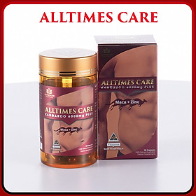 Viên uống sinh lý nam ALLTIMES CARE KANGAROO PLUS Nhập khẩu 100% Úc Hộp 30