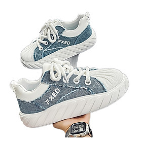 Giày thể thao nam - G3001, giày thoáng khí đế cao su đúc, chống trơn trượt hạn chế mòn