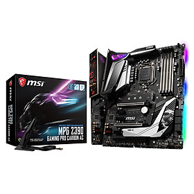 Bo mạch chủ - Mainboard MSI Z390 Gaming Pro Carbon AC