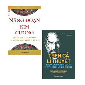 Sách – Combo Năng Đoạn Kim Cương + Trên Cả Lí Thuyết ( 2 cuốn )