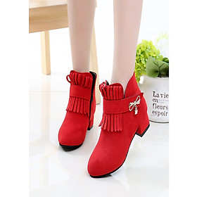 Giày Boot ( cao cấp ) cho bé gái phong cách hàn quốc - EB001