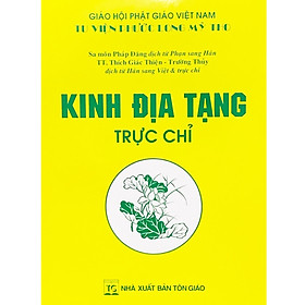 Kinh Địa Tạng Trực Chỉ