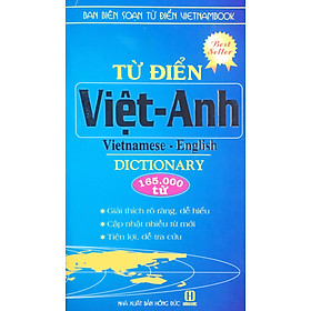 [Tải ebook] Từ Điển Việt Anh 165.000 từ (ND) PDF