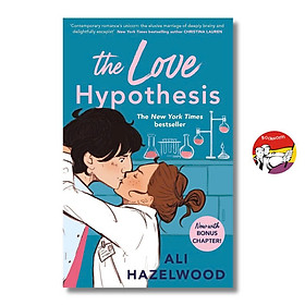 Sách - The Love Hypothesis by Ali Hazelwood | Romance / Fiction / Văn học Lãng mạn / Ngoại văn