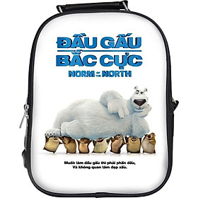 Balo In Hình Đầu Gấu Bắc Cực BLFF237
