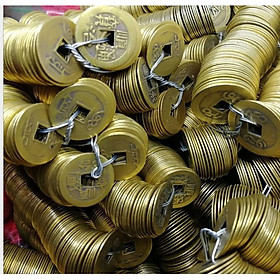 Mua Combo 30 Đồng Xu Ngũ Đế Phong Thủy May Mắn Tài Lộc