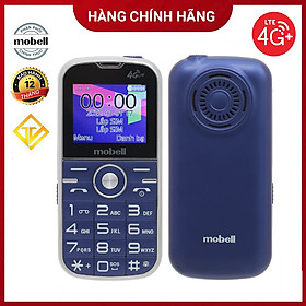 Điện thoại Mobell F209 4G ,Loa to, Phím lớn - Hàng chính hãng