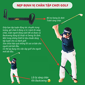 NẸP ĐỊNH VỊ CHÂN CHƠI GOLF | NASON