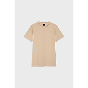 Áo phông ORI plan cotton 3004-Vàng cát