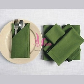Mua KHĂN ĂN VẢI LINEN MAY THỦ CÔNG DÙNG ĐỂ TRANG TRÍ BÀN ĂN  TẠO HÌNH CHỤP ẢNH