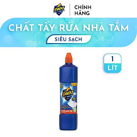 Chất Tẩy Rửa Nhà Tắm SWAT Siêu Sạch Chai 1Lít - Tiện Lợi