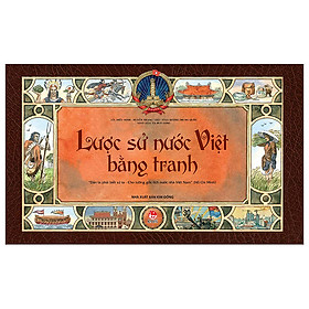 Sách: Lược Sử Nước Việt Bằng Tranh