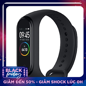 Vòng đeo tay thông minh Xiaomi Mi Band 4_Hàng Nhập Khẩu