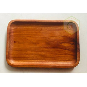 Mua KHAY CN CẠNH THẲNG GỖ XÀ CỪ THANH TÚ 18*36CM