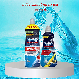 Nước làm bóng Finish chai 1150ml - Chính Hãng
