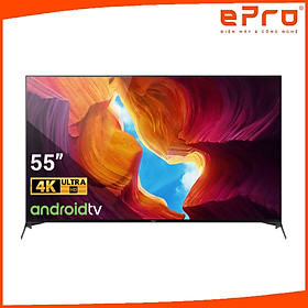 Mua Android Tivi Sony 4K 55 inch KD-55X9500H - Hàng chính hãng - Giao HCM và 1 số tỉnh thành