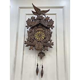 Đồng hồ treo tường chim cúc cu phong cách tân cổ điển DHCTT13
