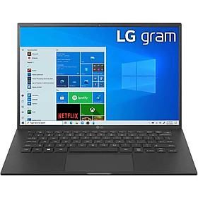 Laptop LG Gram 2021 14Z90P-G.AH75A5 (Core i7-1165G7/ 16GB LPDDR4X/ 256GB SSD NVMe/ 14 WUXGA IPS/ Win10) - Hàng Chính Hãng