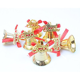 Mua Bộ 6 Chuông Trang Trí Noel Giáng Sinh Merry Christmas Giá Rẻ