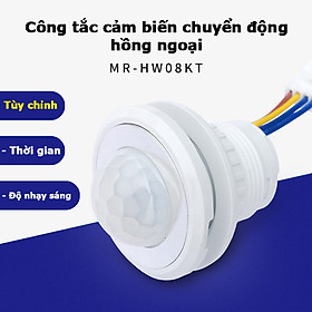 Mua Công tắc cảm biến chuyển động hồng ngoại có tùy chỉnh MR08
