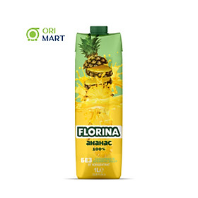 Florina Pineapple Juice - Nước Trái Cây Florina Dứa Ép